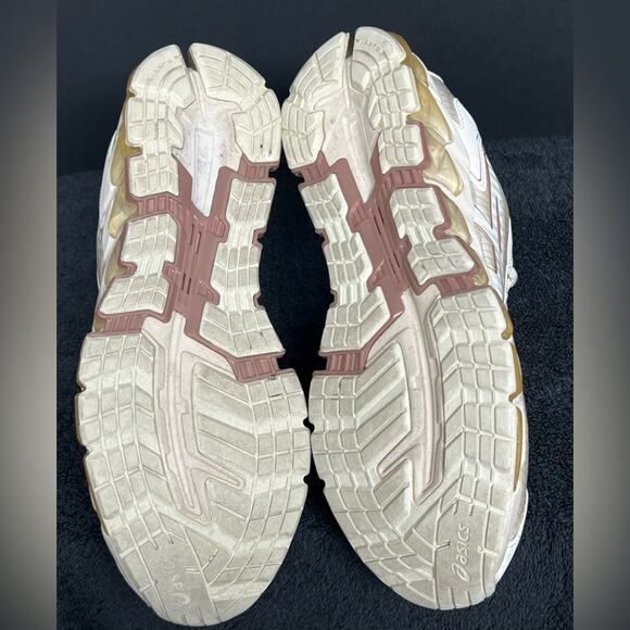 Asics Gel-Quantum 360 6 Birch Rose Gold Running Shoes SIZE 8.5 CLEAN - Picture 7 of 9